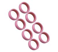 HEEPDD Ensemble de Couvertures de Roue de Meuble pour Les Roues de Valise de Bagages - Annulation du Bruit, Protection des Rayures, Absorption des Chocs - s'adapte à la Plupart des Tailles, 8pcs