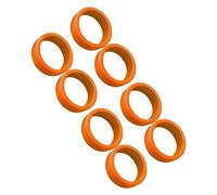HEEPDD Ensemble de Couvertures de Roue de Meuble pour Les Roues de Valise de Bagages - Annulation du Bruit, Protection des Rayures, Absorption des Chocs - s'adapte à la Plupart des Tailles, 8pcs