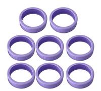 HEEPDD Ensemble de Couvertures de Roue de Meuble pour Les Roues de Valise de Bagages - Annulation du Bruit, Protection des Rayures, Absorption des Chocs - s'adapte à la Plupart des Tailles, 8pcs