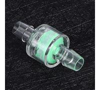 HEEPDD Ensemble de Filtres de Tuyau de Pompe à Eau d'aquarium ABS Vert, 10 Pièces Connecteurs de Tube en Silicone Multi-Tailles 4 Mm 6 Mm 8 10, Fournitures de Filtration Faciles à Installer pour