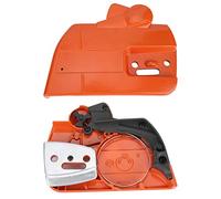 HEEPDD Ensemble de Freinage de Chaîne, Couvre-Embrayage Couvercle de la Tronçon de Tronçonneuse Rechange de Pièces de Rechange pour 537107901 pour 2149 2145 2150 2159 CS2156 CS2159 2141 NAN