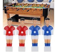 HEEPDD Ensemble de Joueurs de Baby-Foot Accessoires de Baby-Foot Légers Installation Facile Couleurs Vives Conception Compacte Idéal pour Les Réunions de Famille Entre Amis Améliorer Le Contrôle du