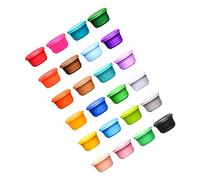 HEEPDD Ensemble de Pâte à Modeler pour Enfants, Pâte à Modeler Réutilisable de qualité Alimentaire, 6, 12, 24 Couleurs avec étui de Transport, Douce, Non Collante, Sèche à l'air Libre, Artisanat