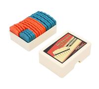 HEEPDD Ensemble de Peignes de Blocage de Tricot avec 20 épingles en Acier Inoxydable, épingles en Acier pour Tricot et Crochet, Outils de Blocage pour Projets de et de Crochet, de Couture pour