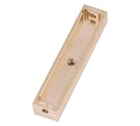 HEEPDD Ensemble de Punch à l'ampleur, Papier d'estampage Chaud Mâle de Bricolage en Cuir Numéro d'alphabet Outil de Tampon pour échanger et Combinaison Tampons de Bricolage en Cuir Outils en en
