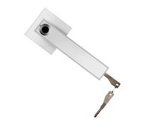 HEEPDD Ensemble de Serrure de Porte à Empreintes Digitales, Serrure à Levier avec capacité de 30 Empreintes Digitales, Installation Facile pour la Maison, le Bureau, l'hôtel, Ensemble de de Porte à