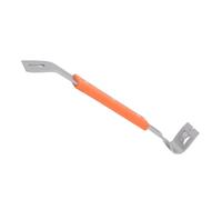 HEEPDD Ensemble d'extracteur de Clous à Levier, Outil d'extraction de Garniture en Acier Inoxydable, Conception Compacte et Légère pour la Réparation et la Rénovation de la Maison