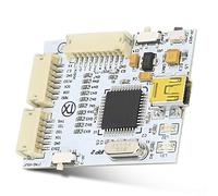 HEEPDD Ensemble d'outils de Réparation de Câbles de Carte Mère 360, Outil de Réparation TX JR Programmeur V2 ABS pour l'électronique Grand Public Nan