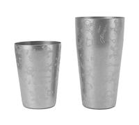 HEEPDD Ensembles de Bar à Cocktails en Acier Inoxydable Ensemble, Shaker Barman pour Barman à Domicile, Lave-Vaisselle, Nan à la Rouille (Motif de crâne sans Ligne de Fond)