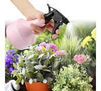 HEEPDD Ensembles d'outils de Jardin Arrosage Peut en Pot, élégant, Conception Hydraulique, Buse Réglable, Léger, pour Les Fournitures de Jardinage d'irrigation des Fleurs de Plante de Jardin (Pink)