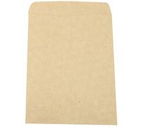 HEEPDD Ensembles d'outils de Jardin Sacs en Papier Kraft, 100pcs Corn Wheat Rice Seeds Emballage Sac de Rangement pour les Fournitures de Jardinage des Légumes (9 * 13 colle)