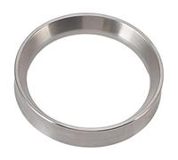 HEEPDD Entonnoir de Dosage de café en Acier Inoxydable, Acier Inoxydable 304, Anneau de Porte-filtre Magnétique pour Brassage à Domicile, Taille 53 Mm avec Précision Professionnelle (58,35 mm)