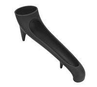 HEEPDD Entonnoir de Réservoir D'eau de Machine à café en Silicone Accès Rapide Entonnoir Long à Remplissage Facile avec 4 Pieds en Caoutchouc pour Cafetière à Réservoir D'eau Arrière (BLACK)