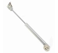 HEEPDD Entretoise de Porte d'armoire Robuste, Support Pneumatique avec Ressort à Gaz Hydraulique, Réglage Facile pour les Armoires de Cuisine, Durable et Fiable, Longueur de 10 Pouces pour Portes à