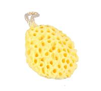 HEEPDD Éponge de Douche Corporelle, Polyuréthane Hydrophile, Boule de Bain Exfoliante, Nettoyage Doux et Soin de la Peau pour les Types de Peau (YELLOW)