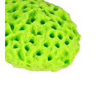 HEEPDD Éponge de Douche Corporelle, Polyuréthane Hydrophile, Boule de Bain Exfoliante, Nettoyage Doux et Soin de la Peau pour les Types de Peau (GREEN)