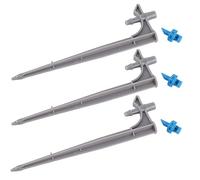 HEEPDD Épouvoirs 20pcsbag Irrigation Dripper avec des Performances d'économie d'eau à Insert Terrestre, Facile à Installer, en Plastique, Idéal pour Le Jardinage et Les Industries Nan (90 degrés