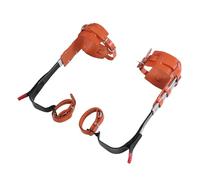 HEEPDD Équipement d'escalade d'arbre, Loisirs de Plein Air, Outil 'escalade 'arbre Confortable en Cuir de Vache pour Couper, Couper, Cueillir des Fruits et Aventures en Plein Air, équipement '