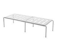 HEEPDD Étagère d'armoire, Organisateur de Cuisine Extensible Réglable pour Le Rangement, Parfait pour Les Comptoirs et Les Armoires, Rangement de Cuisine Design Peu Encombrant (White)