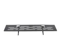 HEEPDD Étagère Supérieure TV, Support Flottant Réglable pour écran D'ordinateur pour Barre de Son, Routeurs de Jeu, sans Perçage, Organisateur de Stockage pour Moniteur en Acier, Gain