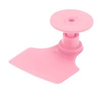 HEEPDD Étiquette d'oreille, 100 Ensembles de Bétail en Plastique Premium étiquette d'oreille de Couleurs Vibrantes ' Commode pour les Cochons de Bétail de Mouton Fournit Nan (PINK)