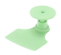 HEEPDD Étiquette d'oreille, 100 Ensembles de Bétail en Plastique Premium étiquette d'oreille de Couleurs Vibrantes ' Commode pour les Cochons de Bétail de Mouton Fournit Nan (vert clair)