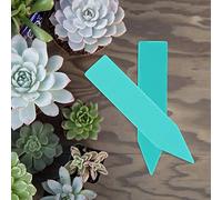 HEEPDD Étiquettes de Plantes 100 PCS PVC Nom de l'usine Tag, étanche et Marqueur d'étiquette de Plantes pour le Jardin, les Terres Agricoles, le Verger Utilisent des Fournitures de Jardinage
