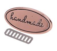 HEEPDD Étiquettes Faites à la Main, Boutons Respectueux de l'environnement, Robustes et Durables, avec une Apparence Exquise, pour Sacs à Coudre, Portefeuilles, Sacs à Main, Artisanat en Tissu de