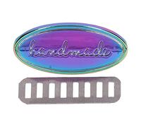 HEEPDD Étiquettes Faites à la Main, Boutons Respectueux de l'environnement, Robustes et Durables, avec une Apparence Exquise, pour Sacs à Coudre, Portefeuilles, Sacs à Main, Artisanat en Tissu de