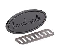 HEEPDD Étiquettes Faites à la Main, Boutons Respectueux de l'environnement, Robustes et Durables, avec une Apparence Exquise, pour Sacs à Coudre, Portefeuilles, Sacs à Main, Artisanat en Tissu de