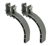 HEEPDD Étriers d'escalade Ergonomiques, Construction en Plastique Léger, Corde Réglable, équipement d'escalade Rapide pour Arboristes, Taille 'Arbres, Jardinage (Gray)