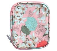 HEEPDD Étui à Crochets, Sac de Rangement Oxford étanche à Fermeture éclair pour Outils de Crochet et de Tricot, Idéal pour Les Voyages et la Maison