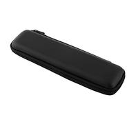 HEEPDD Étui à Stylo, Noir Portable EVA Shell Pen Pencil Case Pouch Papeterie Holder pour Fountain Pen Stylo à Bille Stylus Touch Pen