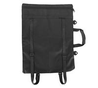 HEEPDD Étui de Portefeuille d'artiste, Sac à Dos Multifonctionnel en Toile étanche A3 pour Croquis et Peinture, Utilisation en Voyage (Sac de Peinture Portable Noir 8K)