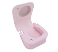 HEEPDD Étui de Protection pour Sac de Transport pour Mini12 et Mini11, Cuir PU pour Mini12 et Mini11, Cuir PU avec Bandoulière Réglable, Sac de Rangement Léger, (Rosé Clair)