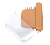 HEEPDD Étui de Rangement d'Aiguilles Magnétique, Organisateur de Couture Portable pour les Projets de Tricot et de Quilting en Extérieur, Taille Compacte de 5 X 3 Pouces, Maintient les Aiguilles en