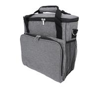 HEEPDD Étui de Rangement pour Cafetière Portable en Tissu Oxford Nan pour K Compact avec Bandoulière Poches Latérales Protection Rembourrée Fournitures de café et de thé