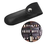 HEEPDD Étui en Cuir pour Ouvre-bouteille, Petit Sac de qualité Supérieure, Ensemble d'outils à Vin, Design Compact, Noir, 15x5cm Nan Bar et Restaurant (BLACK)