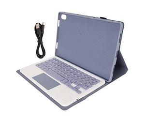 HEEPDD Étui pour Clavier pour Tablette, étui pour Clavier pour Tablette Découpe Précise ABS Détachable Prévention des Rayures pour P11 Plus 2021 (Violet)