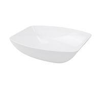 HEEPDD Évier de Camping-car en Acrylique, évier de Salle de Bain Au-dessus du Comptoir Résistant aux Rayures et à l'usure, Conception Spacieuse pour Camping-cars et Bateaux 15,58x11,72x5,61 Pouces