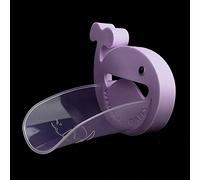 HEEPDD Extension de Robinet, Fixation d'évier pour le Lavage des Mains, Débit d'eau Réglable, sans Danger pour les Enfants, Robinet Facile 'accès pour l'hygiène de bébé (PURPLE)