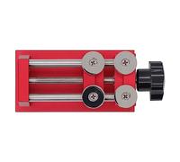 HEEPDD Extracteur de Lunette de Montre, Outil en Alliage d'aluminium de qualité Supérieure, 4 Lames pour l'entretien de la Montre de 25 à 40 Mm