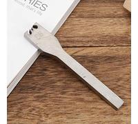 HEEPDD Extracteur de Matériel de Fermeture à Glissière, Outil à Main de Bricolage pour la Réparation de Fermeture Glissière avec un Savoir-faire Exquis, une (5# extracteur de dents)