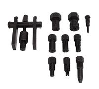 HEEPDD Extracteurs de Roulements Capacité de 5 Tonnes avec Mâchoires de 2" et 3" pour de Moyeu de Roue Outil de Retrait de Roulement Universel avec Boîte de Rangement Kit d'extracteur de de Moto