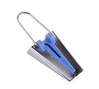 HEEPDD Fabricant de Ruban de Biais, Ensemble d'outils de Reliure en Tissu Plastique avec 4 Tailles 6 Mm 12 Mm 18 25 pour les Projets de Couture et d'artisanat