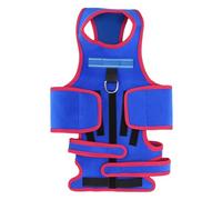 HEEPDD Faire du Faisceau de Gilet pour Chien, Harnais pour Animaux de Compagnie Viete de Gilet Confortable Multifonctionnel Côté Oxford avec Une Fixation en Laisse pour la Marche en (L)