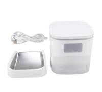 HEEPDD Faisceaux de Chat Automatiques, Commande de Portion Programmable 5G WiFi Autochote de Chat Automatique avec Un Grand Stockage Alimentaire de 6L et Mangeoire pour Animaux de