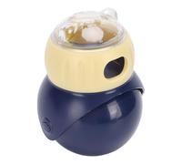 HEEPDD Faisseur Lent Interactif pour Animaux de Compagnie, Balles Automatic Chien Chat Jouet Puzzle Dispeller Alimentaire avec des Compartiments Alimentaires Dissimulés pour la Formation de