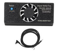 HEEPDD Fan de Chambre de Refroidissement du Ventilateur Fan de Silencieux Efficace pour A7M3 A7R4 A7riii A7iii A9ii pour Les Abdos D'enregistrement en Plein Air