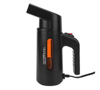 HEEPDD Fer à Vapeur Portable, Puissant Anti-rides 700 W pour Vêtements avec Réservoir D'eau de 150 Ml, Cordon D'alimentation de 1,95 M pour la Maison et les Voyages (Prise UE 220V)
